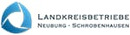Logo Landkreis Neuburg-Schrobenhausen in Neuburg an der Donau
