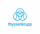 Logo thyssenkrupp in Duisburg