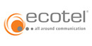 Logo ecotel communication ag in Düsseldorf
